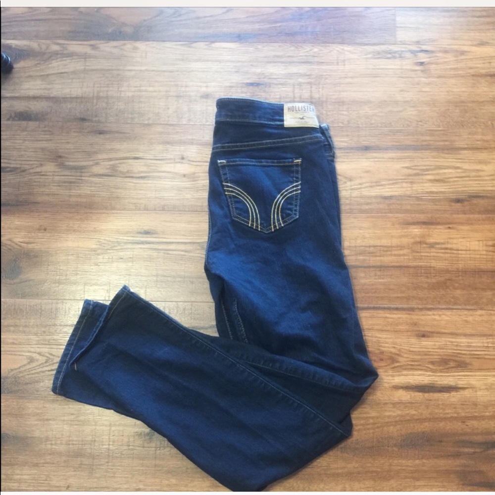 Hollister jeans size 9